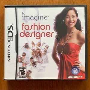 Imagine fashion designer game for Nintendo DS
